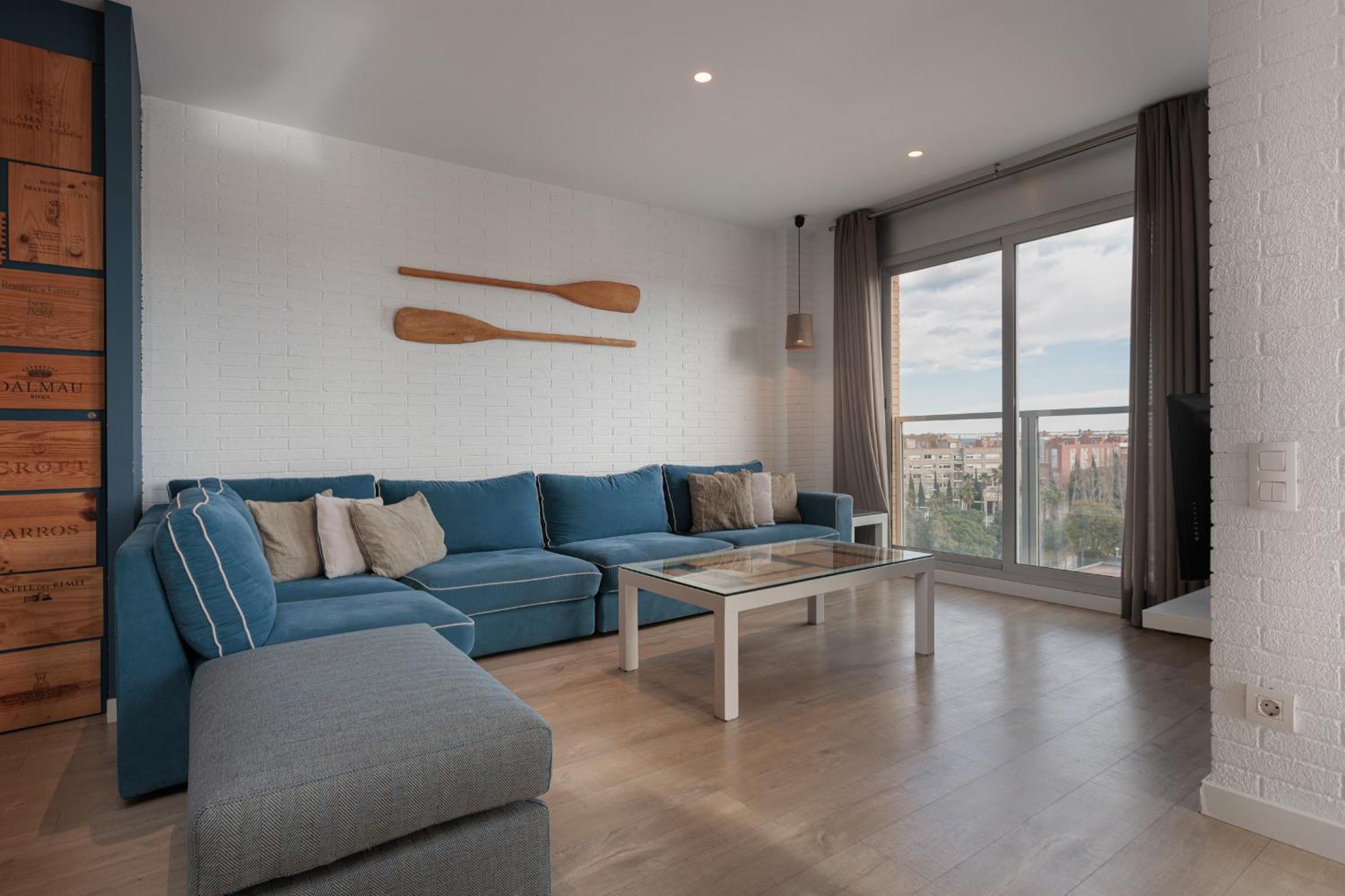 Enjoybcn Marina Apartment Барселона Экстерьер фото