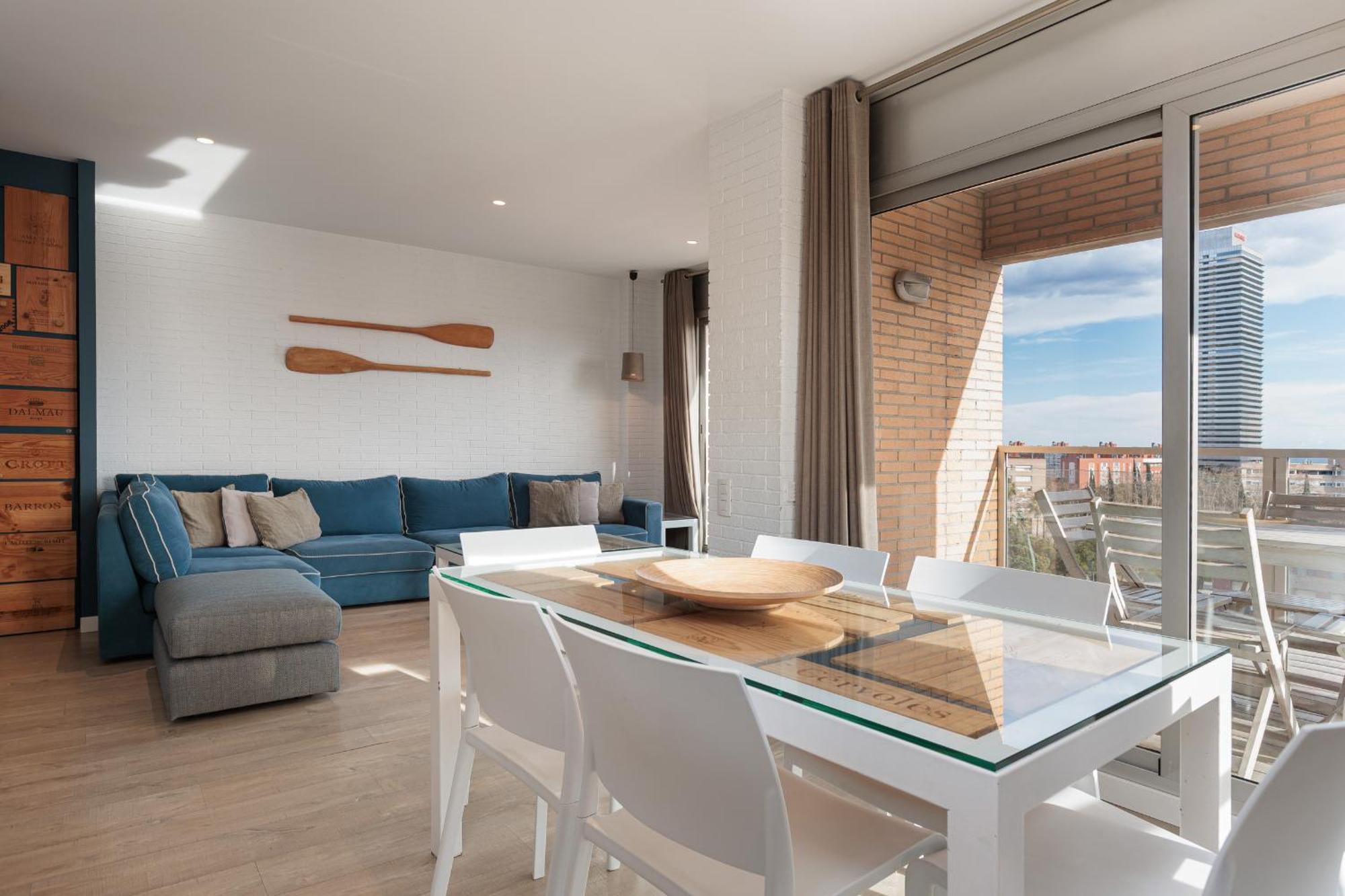 Enjoybcn Marina Apartment Барселона Экстерьер фото