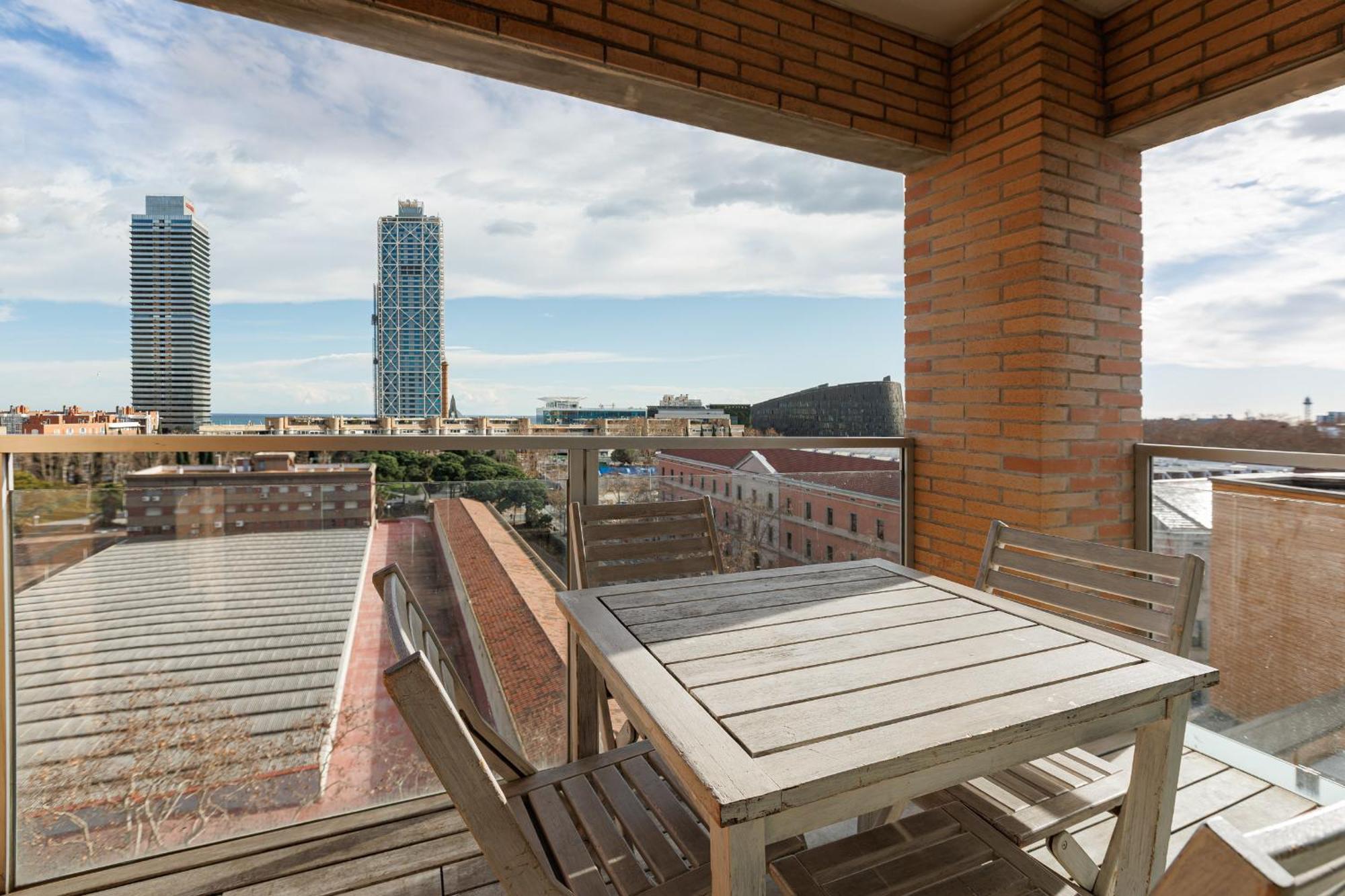 Enjoybcn Marina Apartment Барселона Экстерьер фото