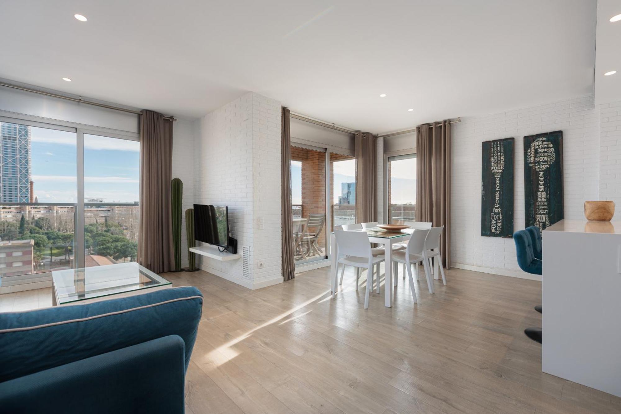 Enjoybcn Marina Apartment Барселона Экстерьер фото